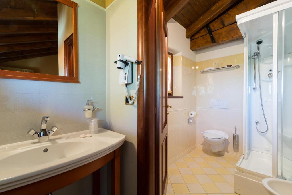 Albergo Da Nando Mortegliano Rum bild